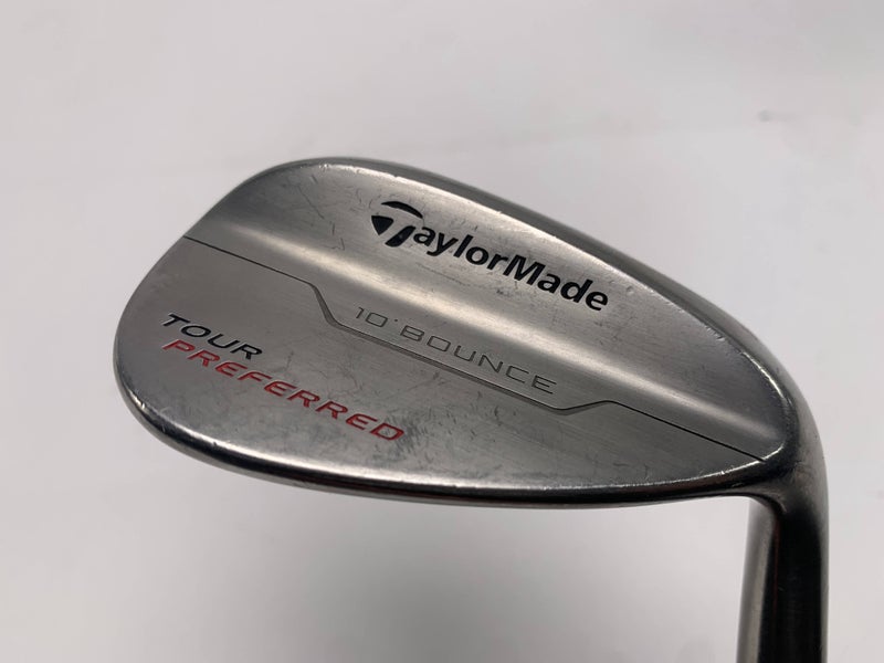 TaylorMade Tour Preferred 2014 Lob Wedge LW 60* 10 TT DG S400 Wedge Mens RH