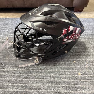 UMass Warrior Burn Lacrosse Helmet (Used)