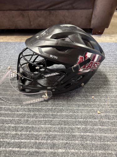 UMass Warrior Burn Lacrosse Helmet (Used)