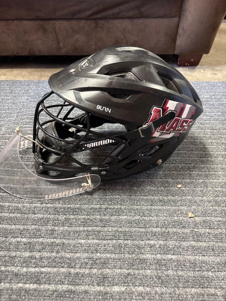 UMass Warrior Burn Lacrosse Helmet (Used)