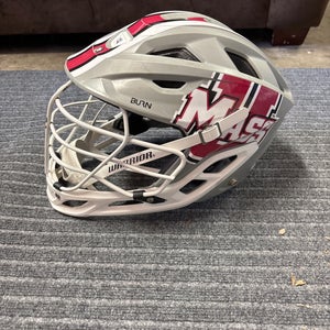 UMass Warrior Burn Lacrosse Helmet (Used)
