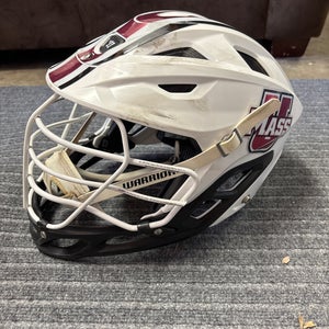 UMass Warrior Burn Lacrosse Helmet (Used)