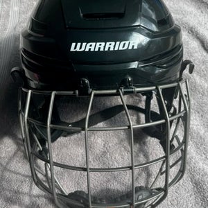 Medium Warrior Alpha One Pro Helmet and CCM FM780 Cage Combo (Used)