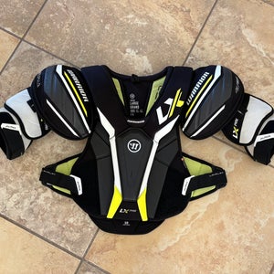 Senior Large Warrior ALPHA LX PRO Shoulder Pads  (Used)
