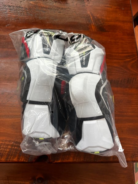 Senior Medium Bauer Vapor Hyperlite Elbow Pads (New)