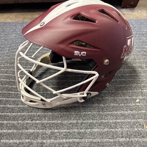 UMass Warrior Evo Lacrosse Helmet (Used)