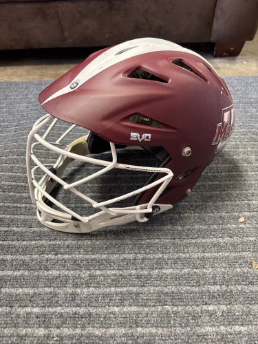 UMass Warrior Evo Lacrosse Helmet (Used)