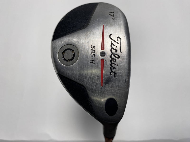 Titleist 585 H 2 Hybrid 17* Aldila NV Green 85g Stiff Graphite Mens RH