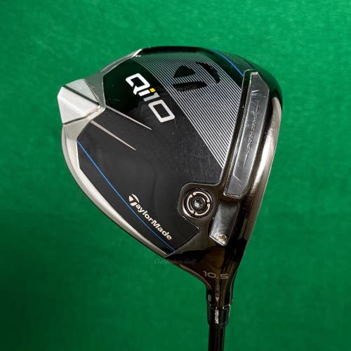 TaylorMade Qi10 10.5 Driver Fujikura Ventus Black 5-R Graphite Regular w/HC