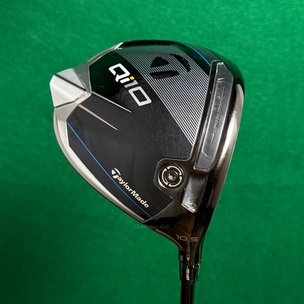 TaylorMade Qi10 10.5 Driver Fujikura Ventus Black 5-R Graphite Regular w/HC