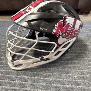UMass Warrior Burn Lacrosse Helmet (Used)