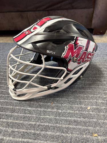UMass Warrior Burn Lacrosse Helmet (Used)