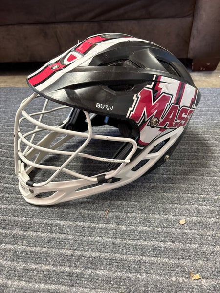 UMass Warrior Burn Lacrosse Helmet (Used)