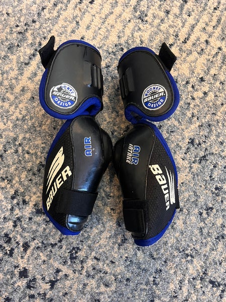 Large Intermediate Bauer Air intake Elbow Pads Pro Stock (Used)