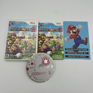 Mario Party 8 (Nintendo Wii, 2007) Complete CIB W/ Manual - Tested