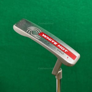 Odyssey White Hot Pro 1 35" L-Neck Putter Golf Club W/ SuperStroke