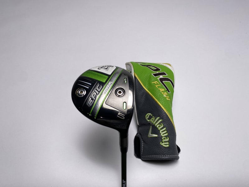 Callaway EPIC Max 5 Fairway Wood 18* Aldila NV Green 55g Senior RH HC