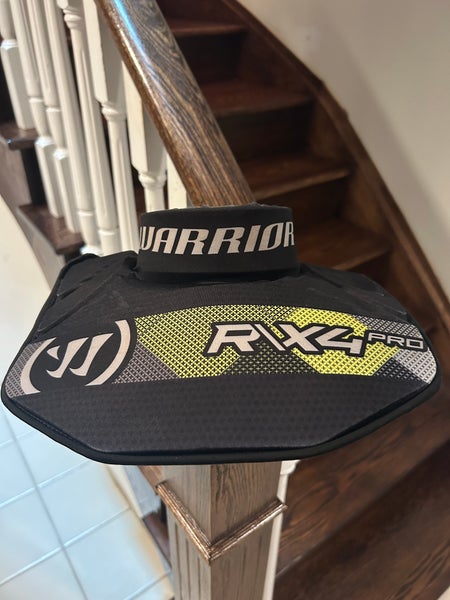 Warrior RX4 Pro goalie neck guard