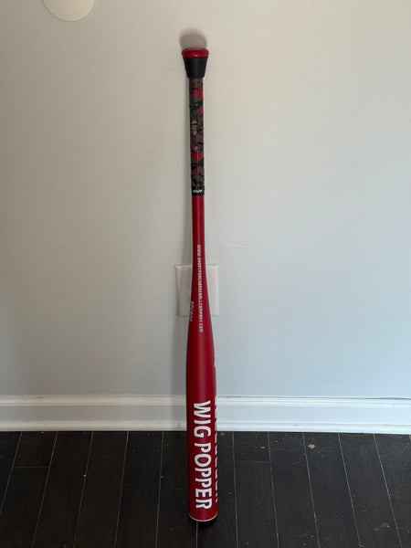 Short Porch Wig Popper Senior Softball bat