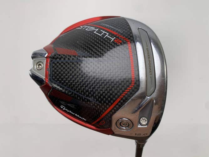 TaylorMade Stealth 2 HD Driver 12* Tensei Blue AV Limited 65g Regular RH