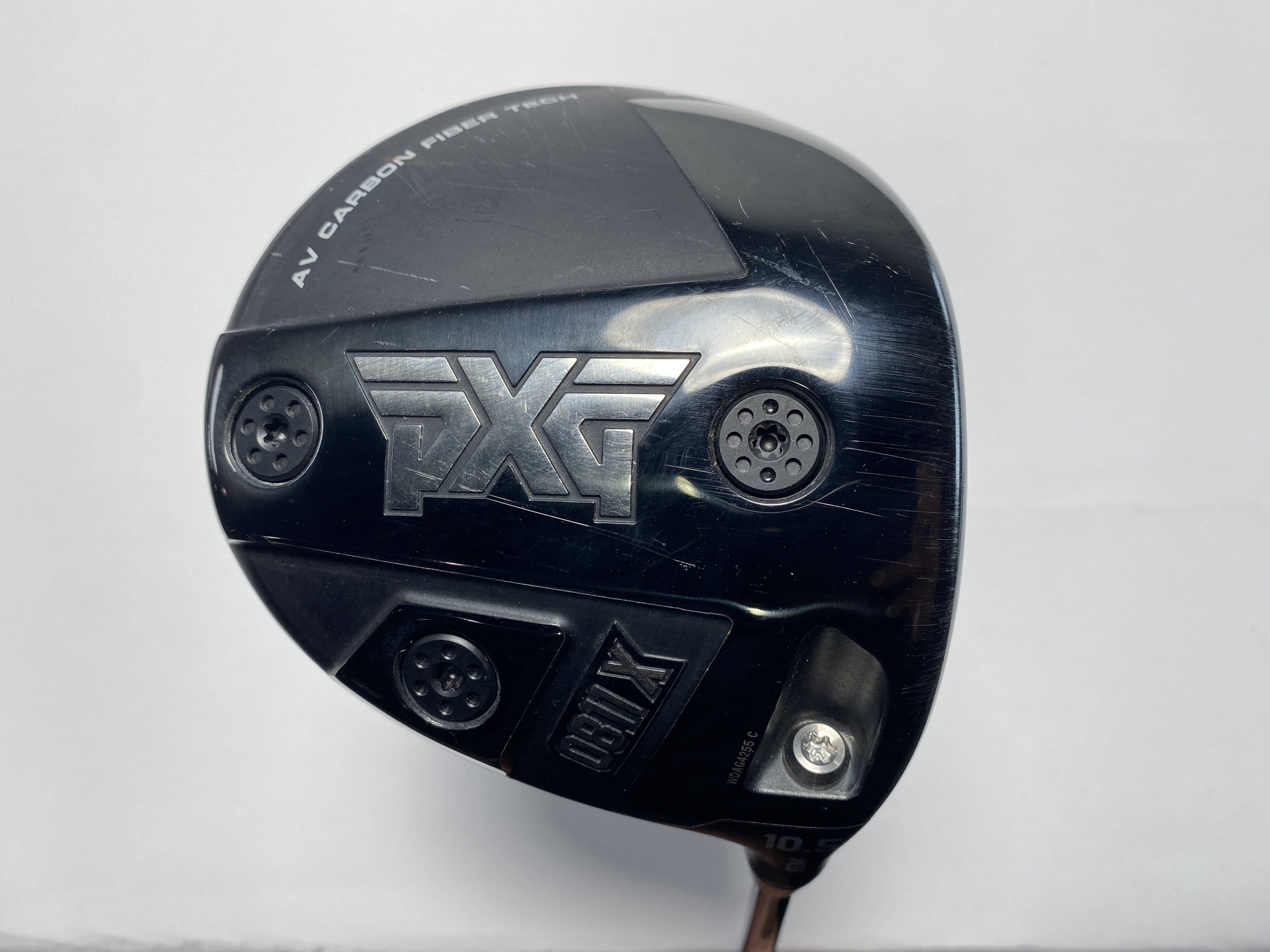 中古美品★PXG 0811X 10.5° ドライバー★ACCRA Tour-Zx 455 M4★正規品 中古美品☆PXG 0811X 10.5° ドライバー☆ACCRA Tour-Zx 455 M4☆
