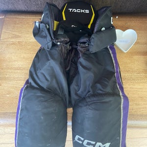 Medium Senior CCM Tacks Hockey Pants Pro Stock (Used)
