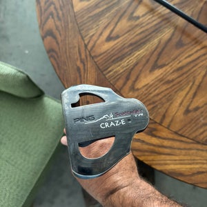 Men's Ping Mallet CRAZ-E Right Handed Putter (Used)