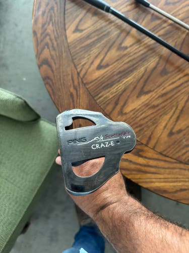 Men's Ping Mallet CRAZ-E Right Handed Putter (Used)