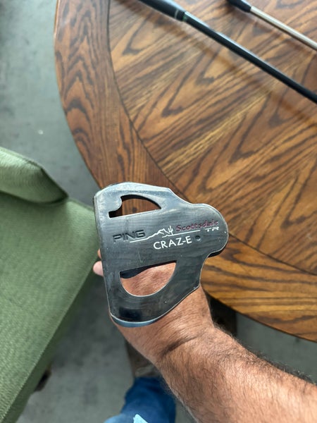 Men's Ping Mallet CRAZ-E Right Handed Putter (Used)