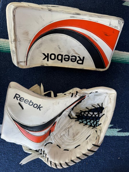 Flyers Pro Return Blocker and Glove. Reebok premiere series lll senior