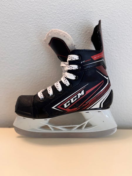 CCM JetSpeed FT440 Youth Hockey Skates Regular Width Size 12Y - Used