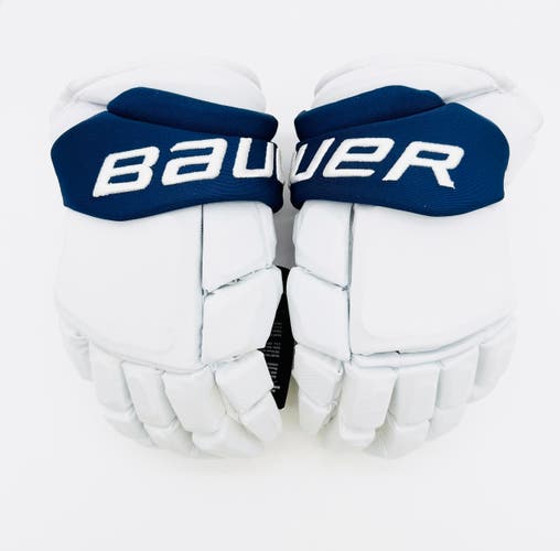 New Bauer Supreme Ultra Sonic Hockey Gloves-13"-Single Layer Palms