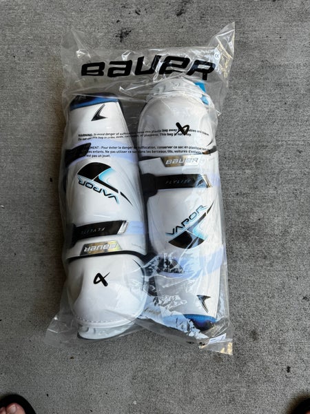 Bauer Vapor Flylite Shin Pads 15” (New)