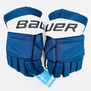 New Bauer Vapor Hyperlite Hockey Gloves-15"-Single Layer Palms
