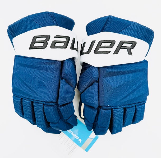 New Bauer Vapor Hyperlite Hockey Gloves-15"-Single Layer Palms