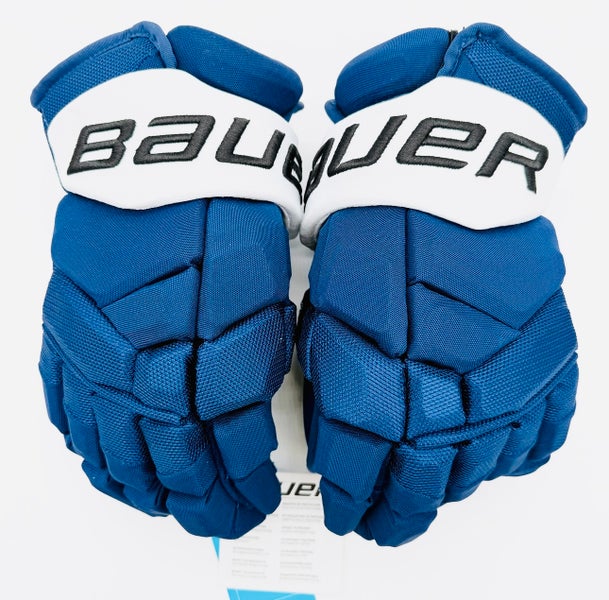 New Tampa Bay Lightning Bauer Supreme 2S Pro Hockey Gloves-15"-Single Layer Palms-Stamkos
