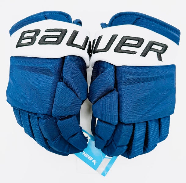 New Bauer Vapor Hyperlite Hockey Gloves-14"-Single Layer Palms