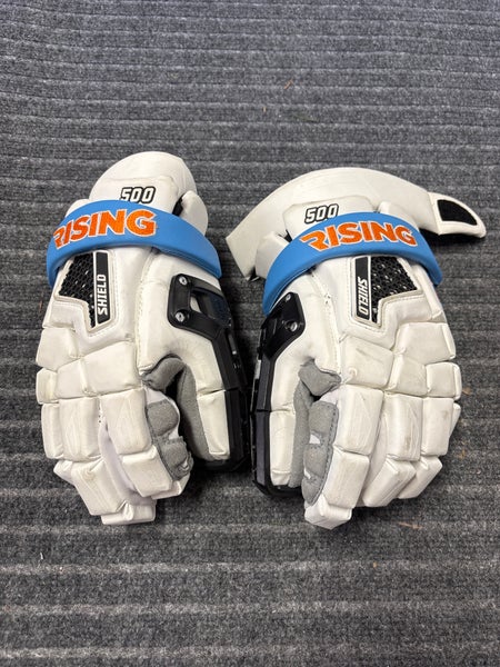 STX Shield 500 Goalie Gloves 12" (Used)