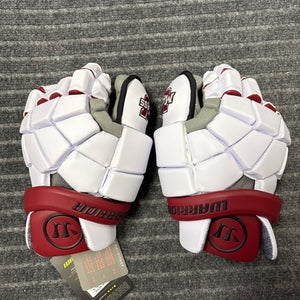 UMass Warrior Nemesis Goalie Gloves 12" (New)