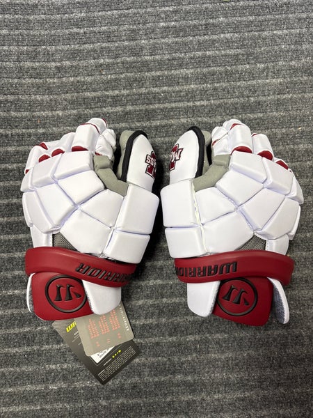 UMass Warrior Nemesis Goalie Gloves 12" (New)