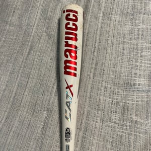 Marucci CATX Alloy Bat (-10) 17 oz 27" (Used)