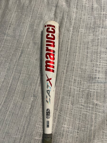 Marucci CATX Alloy Bat (-10) 17 oz 27" (Used)