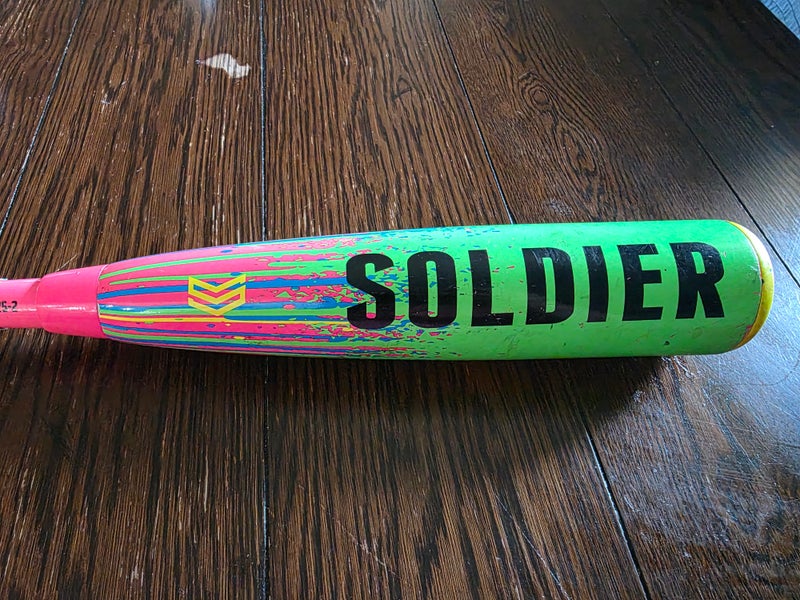 2024 Soldier Tank Composite USSSA Certified Bat (-10) 18 oz 28" (Used)