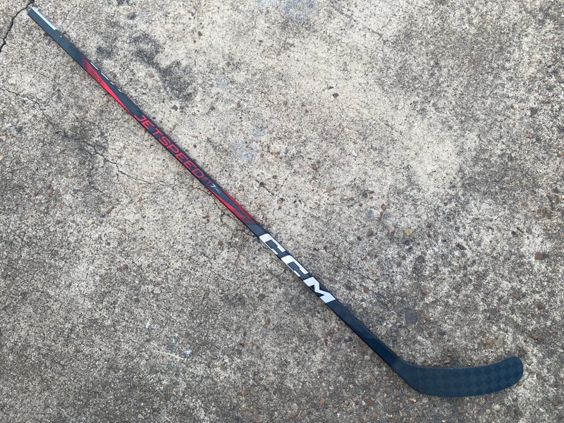 CCM JetSpeed FT7 PRO Pro Stock Hockey Stick Grip 85 Flex P90M Right 48730