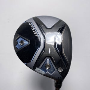 Cobra Womens AeroJet Max 3 Fairway Wood 18.5* Mamiya Helium 4F1 Ladies RH NEW