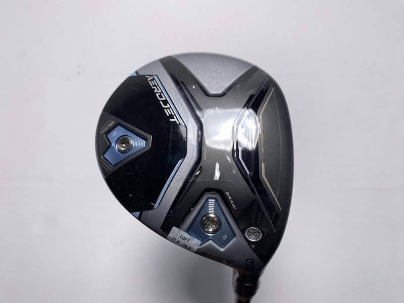 Cobra Womens AeroJet Max 3 Fairway Wood 18.5* Mamiya Helium 4F1 Ladies RH NEW
