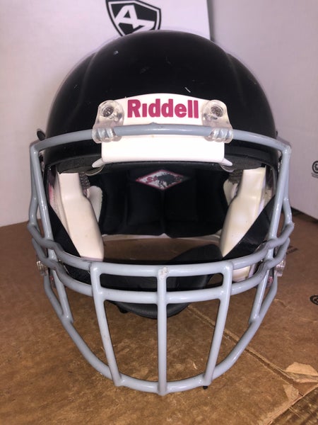 USED RIDDELL SPEED ADULT HELMET - MEDIUM - FLAT BLACK