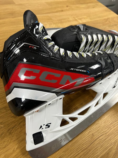 CCM JetSpeed FT6 Skates Senior Size 9.5 Regular (Used 1 month)