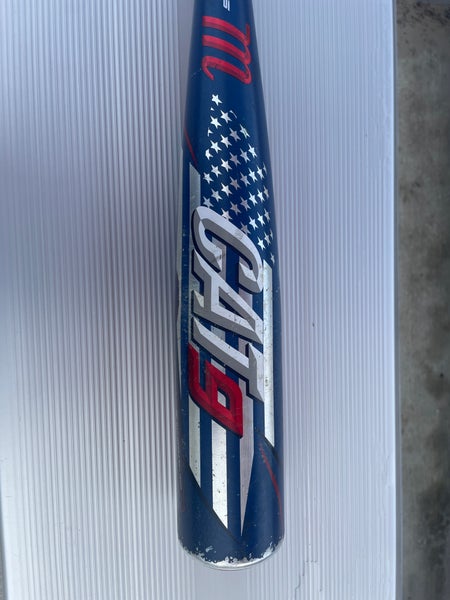 Marucci CAT9 Alloy USSSA Certified Bat (-10)  16 oz 26" (Used)