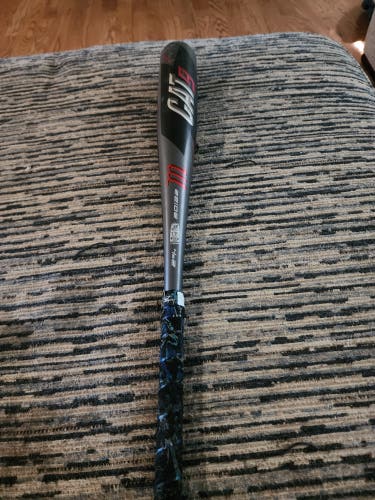 Marucci CAT9 Alloy USSSA Certified Bat (-8) 22 oz 30" (Used)